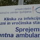 Na infekcijski kliniki se pripravljajo na zdravljenje s krvjo tistih, ki so covid-19 preboleli