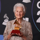 Grammyja za novinko leta osvojila 95-letna Angela Álvarez