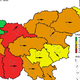 Na Gorenjskem, Notranjskem, Goriškem in Obalno-kraškem izjemna suša