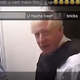 Johnson med racijo vdrl v stanovanje. 'Mislil sem, da sanjam'