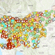 NOV "ŽIVI" ATLAS SLOVENIJE: Vsebuje vse ključne podatke o naravnih nesrečah pri nas (FOTO)