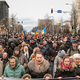 Množičen protest s podporo proruske stranke: 'Želimo biti del Rusije'