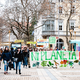 Mladi na ljubljanskih in mariborskih ulicah zahtevali podnebno pravičnost