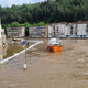 Obrovac pod vodo, Sava in Una naraščata, poplave tudi v Karlovcu