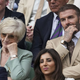 Zvezdniški Wimbledon: Beckham z mamo, poljub Katy Perry in princesa na tribuni