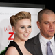 Matt Damon o poljubu s Scarlett Johansson: To je bil zame pekel!