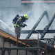 Zagorelo ostrešje ljubljanske psihiatrične klinike