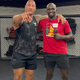 Dwayne Johnson UFC borcu Thembi Gorimbu podaril hišo