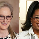 Meryl Streep in Oprah med nagrajenci muzeja filmske Akademije