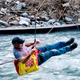 Domačinu, ki je bil odrezan od sveta, jamarski reševalci naredili 'zipline' za prečkanje Savinje