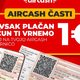 Prejmite 1 € ob plačilu položnic brez provizije z aplikacijo Aircash