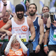 Colin Farrell na dublinskem maratonu podprl pogumno prijateljico