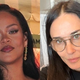 Demi Moore že volila, Rihanna poziva: Pojdite volit, ker jaz ne morem