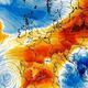 Hitre temperaturne spremembe: kratek obisk zime, nato izrazita odjuga