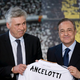 Ancelotti: Za uspehe Reala je zaslužen Florentino Perez