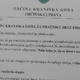 Po občini lepijo dopise: 'Pirotehnika pri nas ni zaželena'