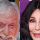 Dick Van Dyke in Cher med tistimi, ki so pobegnili pred ognjenimi zublji