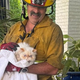 Cara Delevingne se je zahvalila gasilcem, ki so rešili njeni mački