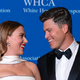 Scarlett Johansson in Colin Jost blestela na večerji v Beli hiši