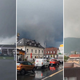 Tornado pustošil po Gradcu, podrtih več dreves