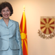 Zaprisega makedonske predsednice še naprej razburja