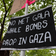 Protestniki jasni: Brez Met Gale, dokler v Gazo padajo bombe