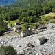 Poplave v Švici: priljubljen Zermatt odrezan od sveta, gorska železnica miruje