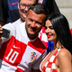 Ivana Knoll glavna atrakcija med hrvaškimi navijači v Nemčiji