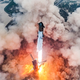SpaceX dosega nove mejnike, raketa tokrat med pristankom ni eksplodirala