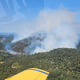 Prvi posnetki gašenja iz slovenskih Air Tractorjev