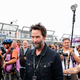 Keanu Reeves užival v družbi najboljših dirkačev razreda MotoGP