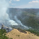 Razsežnost požara v Severni Makedoniji iz slovenskega helikopterja