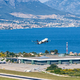 Letalski promet v Splitu znova vzpostavljen, zamud ni več