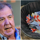 Jeremy Clarkson po porazu Anglije v smetnjak vrgel zastave