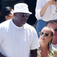 Michael Jordan z roko v roki z ženo na sprehodu po Portofinu