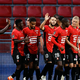 Rennes nadigral Lyon, povratnik Auxerre v 95. minuti do zmage