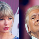 Donald Trump z objavo fotografij Taylor Swift namignil, da ga pevka podpira