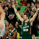 Cedevita Olimpija bo novo zmago napadala v Dubaju