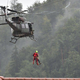 VIDEO: Tako je potekala helikopterska evakuacija iz Savinjske doline