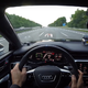 Audi RS7 s skoraj 1.000 'konji' po avtocesti divja kar 364 km/h!