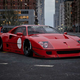 Legendarni F40 po japonskem okusu