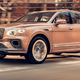 Bentayga z dodatnimi 18 centimetri