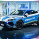 Italijanska policija prejela že šestega lamborghinija: urus performante za prevoz organov