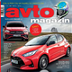 Izšel je novi Avto magazin: kako pravilno sedeti za volanom? Testi: Toyota Yaris, Suzuki Across...