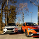 Primerjalni test: Renault Megane Conquest RS LineE Tech Hybrid 145 (2021) // Podobna sta si po videzu in imenu, karakterno pa le malo: kje so razlike med obema hibridnima Conquestoma?