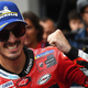 Italijan Francesco Bagnaia (Ducati) je zmagovalec dirke razreda mogoGP za VN San Marina v Misanu