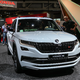 Škoda Kodiaq RS v spremstvu številk