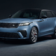 Range Rover Velar je lahko precej hiter