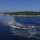 VIDEO: Tako so potopili ladjo pri Pulju