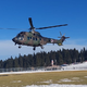 Odpiranje vrat, helikoptersko posredovanje, požar zabojnika